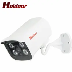 Holdoor 1080P Full HD IP Веб камера сети Secutiry IPC металла водостойкий IP66 Hi3518E Массив ИК светодиодов ночное видение Открытый Onvif