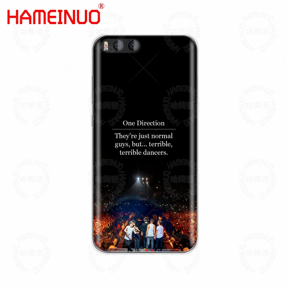 HAMEINUO One Direction 1d Louis Tomlinson Cover Case for Xiaomi Mi 3 4 5 5S 5C 5X 6 Mi3 Mi4 4S 4I 4C Mi5 MI6 NOTE MAX 2 mix plus