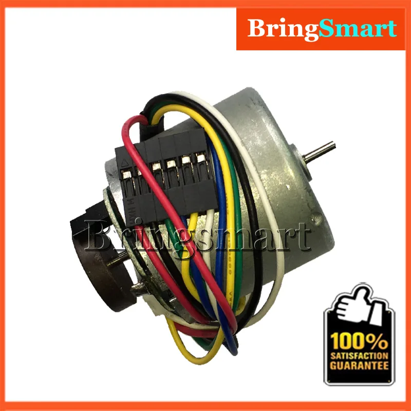 

Bringsmart 24V 10000RPM DC Motor RK-3530B Encoder Motor With Encoder High Speed Measurement Motor High Torque Low Noise