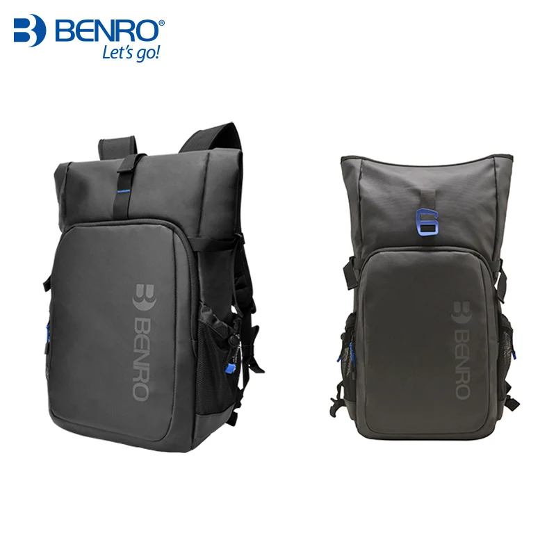 Benro INCOGNITO B100 B200 рюкзак для камеры DSLR Сумка водонепроницаемая мягкая Наплечная Сумка для камеры Canon/Nikon