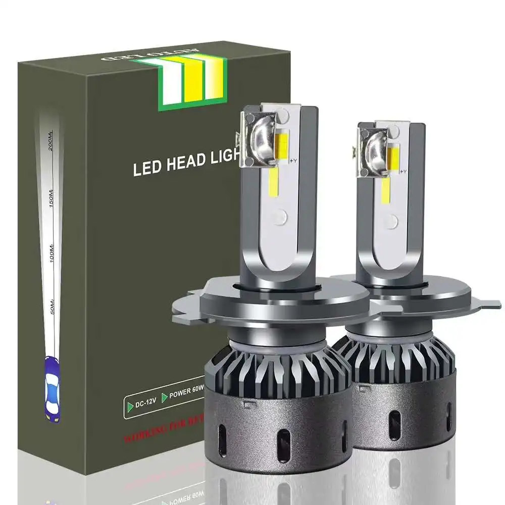 

3 Color H4 LED H7 H11 H1 9005 9006 9012 Car Headlight Bulbs 12V LED Automobile Headlamps Fog Lamps 3000k 4300k 6000K 10000LM