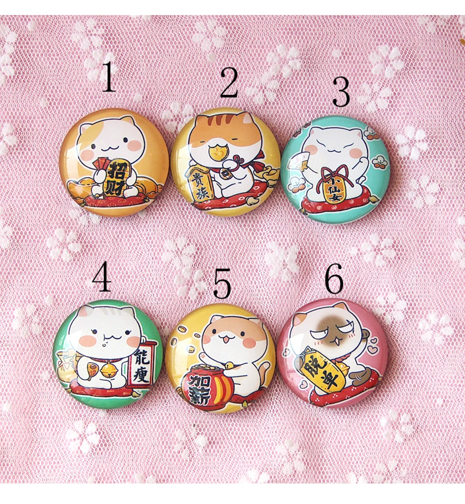 cat hot souvenirs Fridge Magnets 01
