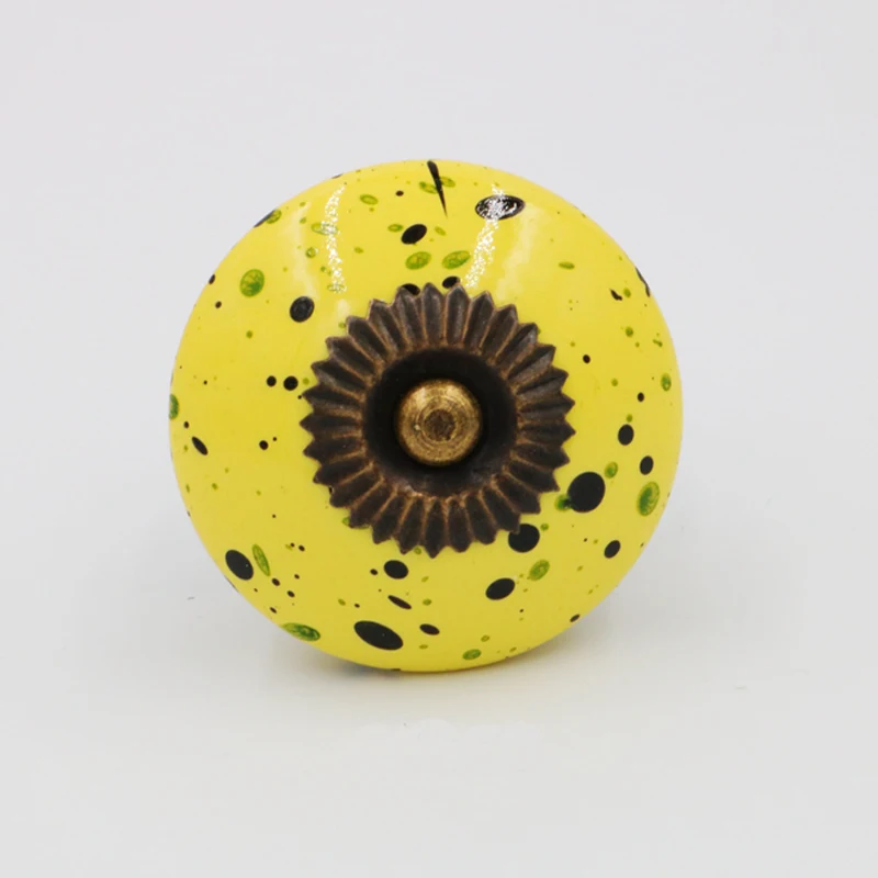 Antique Imitation Ceramic Kitchen Cupboard door Knob Door