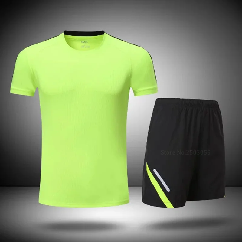 Men's Sport Running Suits Quick Dry Soccer Training Tracksuits Men Jogging suit Basketball Soccer Jersey Gym Clothing jersey Men's Sport Running Suits Quick Dry Soccer Training Tracksuits Men Jogging suit Basketball Soccer Jersey Gym Clothing jersey