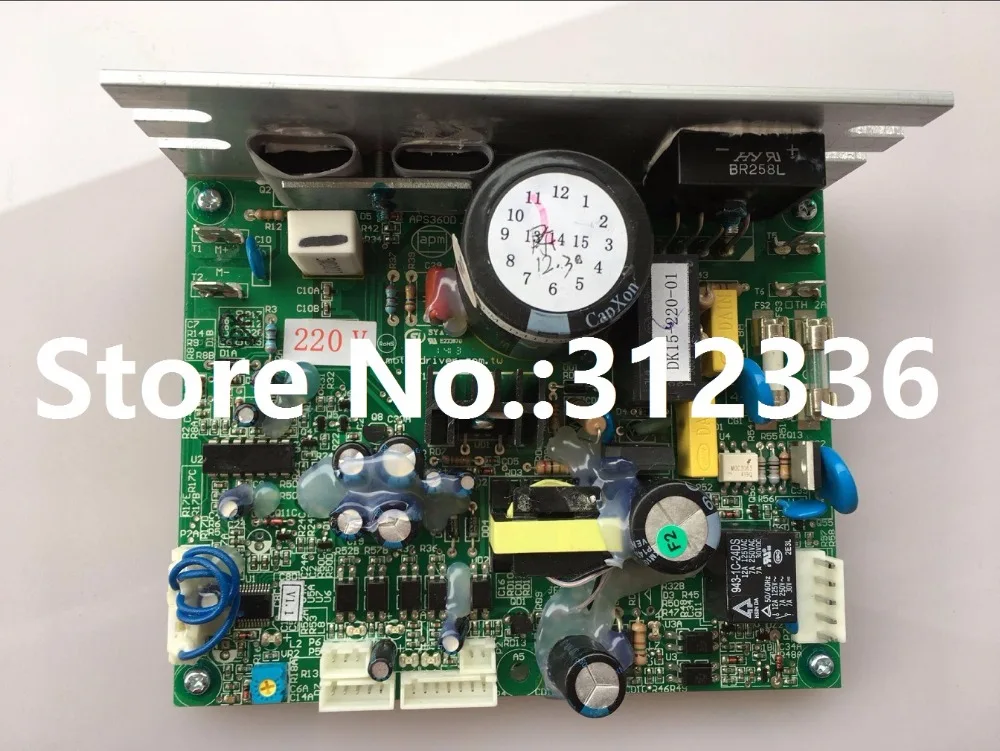 Бесплатная доставка контроллер двигателя Endex DCMD 76 DK15 220 01 DCMD76 оптимальный шаг