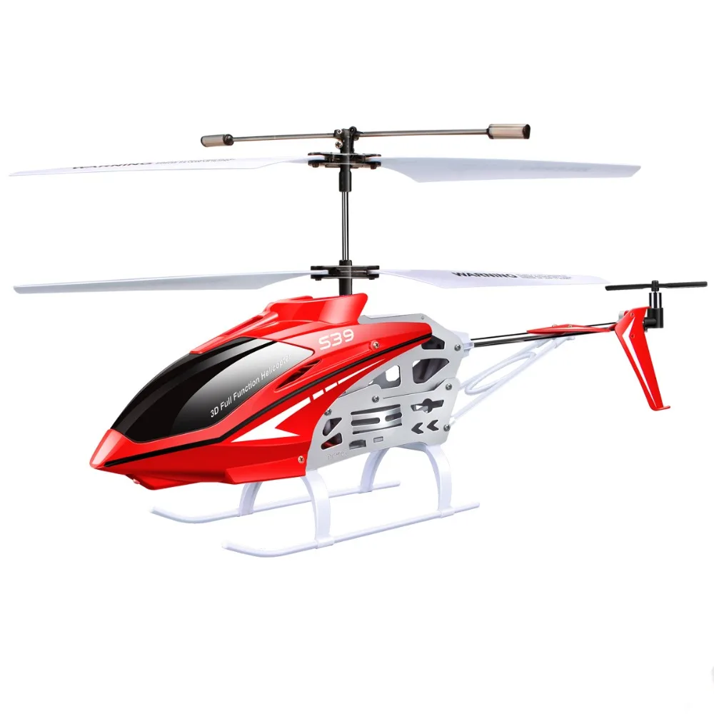 

KIDAMI 3 Channel Remote Control Helicopter Screw LED Lights Ultra-long Distance Control For Kids Collection Flying Gifts