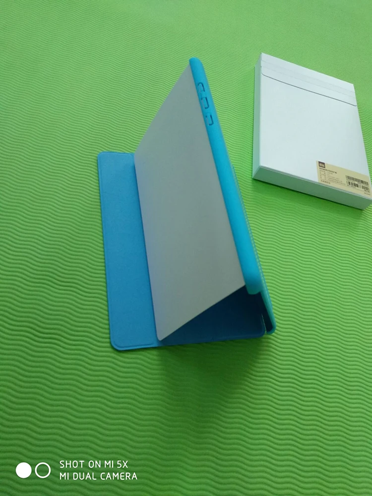 Официальный чехол для Xiaomi Mipad 1 оригинальный трехслойный из искусственной кожи с