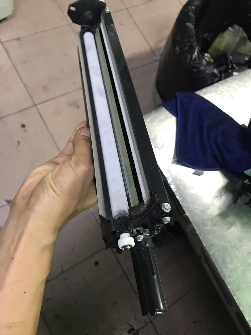 80 New Ricoh Intermediate Transfer Belt Cleaning Unit For Aficio