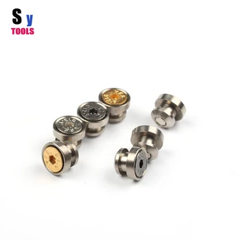 

Knife DIY K kydex sheath Fastening screw Titanium alloy+stainless steel Positioning screw rivet 1 piece price