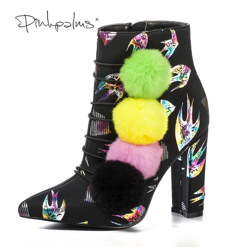 animal print boots womens