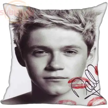 

LUQI Free Shipping for 18"x18" niall horan pillow Throw Cover Case custom pillow case\pillowcase pattern PC18-8W4One Side