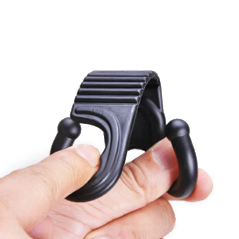 

2pcs Auto Seat Back Hook Cargo Organizer Trunk Bag Holder Hanger Car Headrest Luggage Hook Claw Shape Universal 2019