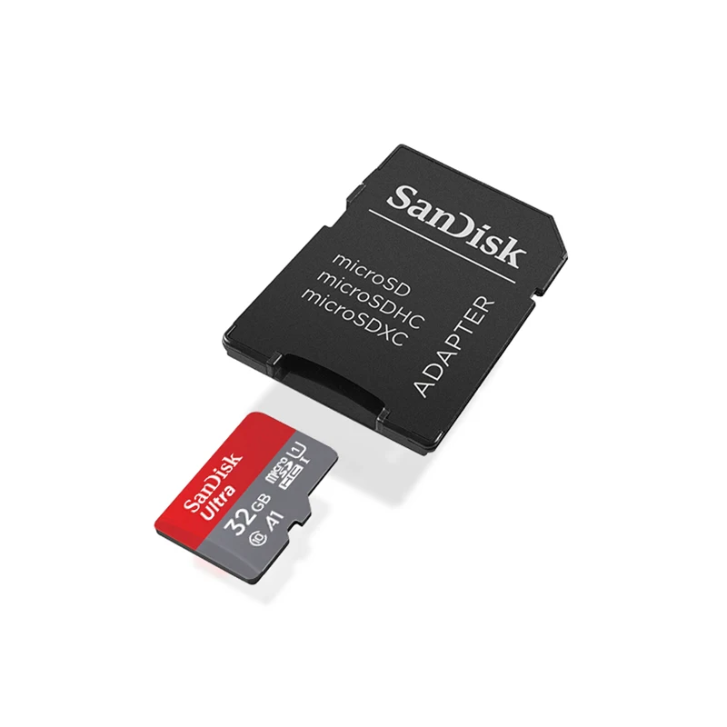SanDisk ũ SD ī, Ʈ ũ SDHC UHS-I ޸ ī, Ʈ ī޶ º SD Ϳ, 32GB U1 C10 A1 98 MB/s TF ī