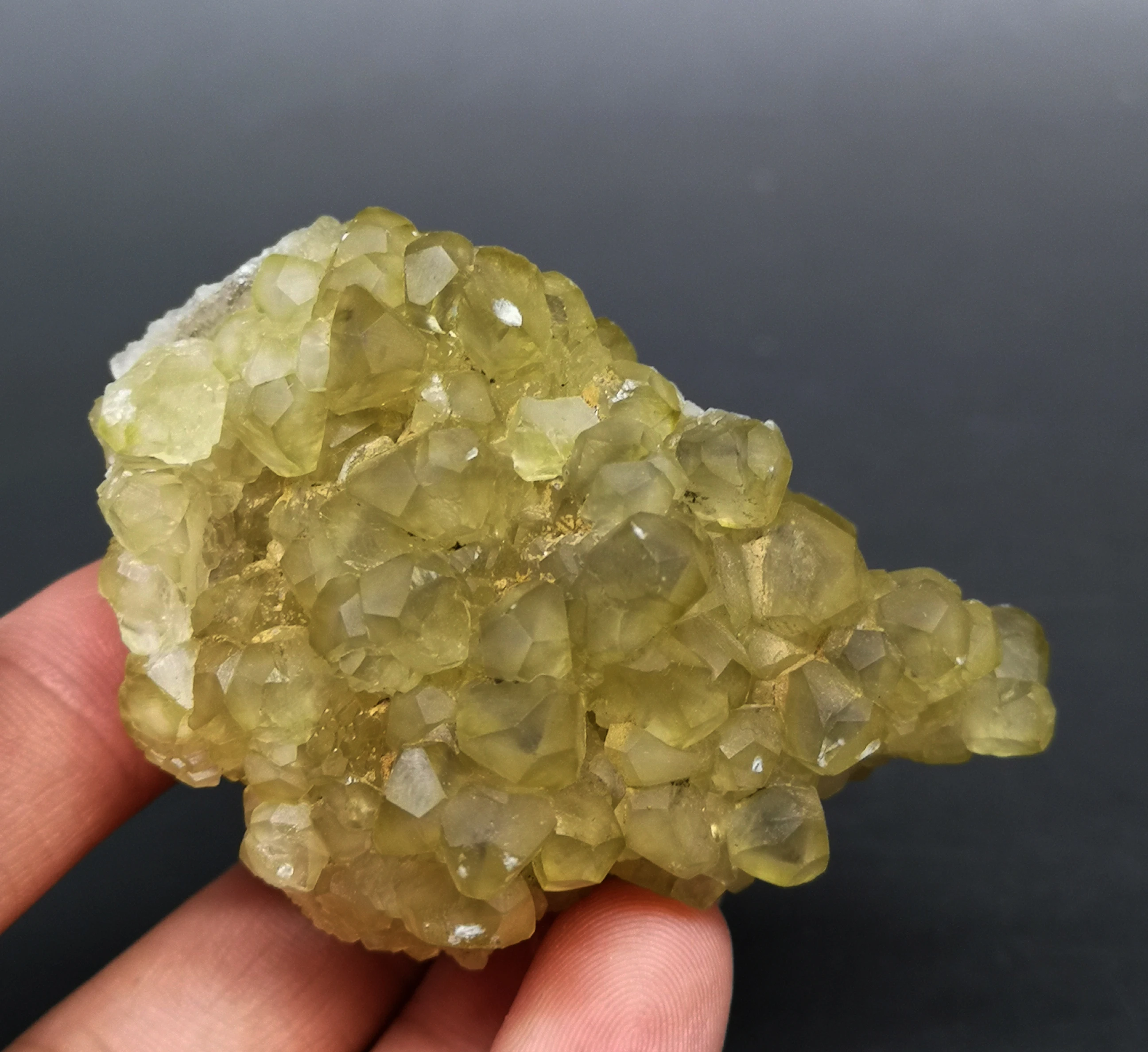 

120g Natural Calcite Skeletal Raw Quartz Point Rough Crystal Cluster Mineral Stones and crystals from China