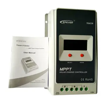 

MAYLAR@ 40A 12V/24V auto Solar Charger Controller MPPT VOC 100V LCD Solar Panel Charging Controller Voltage Control