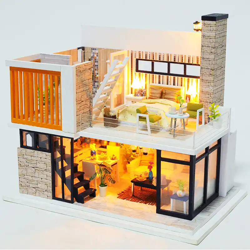 diy boy dollhouse