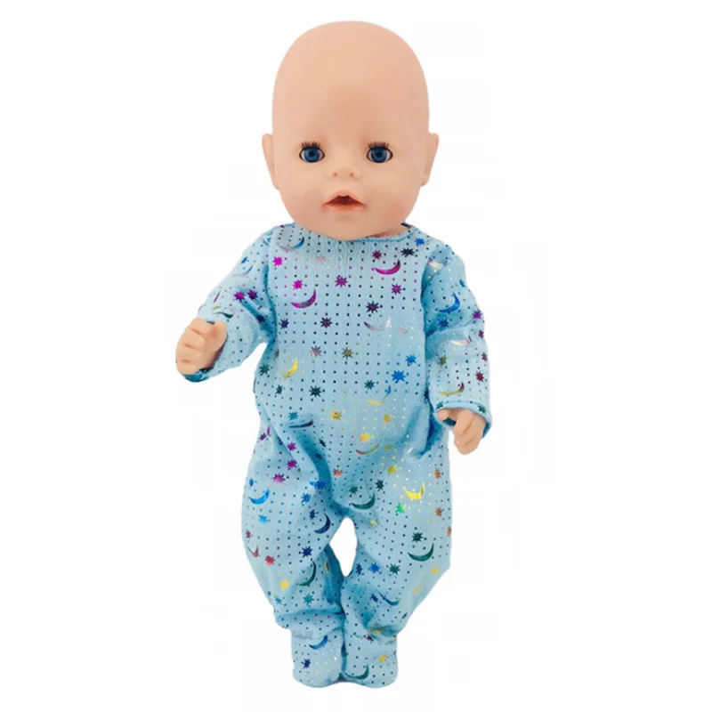 

18-inch Doll Pajamas-Fashioh Clothes for My Little Baby-18'' doll Outfit-Toys fits Girls best Gifts