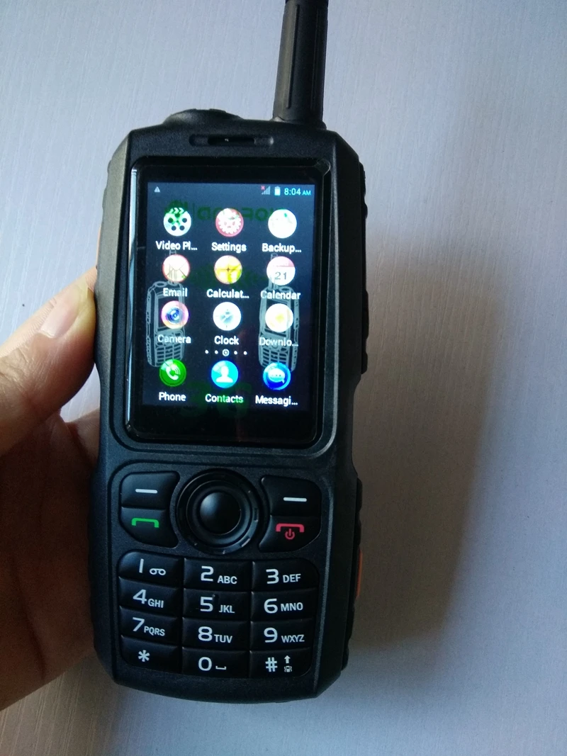 50 км радио Zello аналоговый UHF 400-470 МГц Android Walkie Talkie PTT радио A17 3g/WCDMA sim-карта Walkie Talkie 3g радио