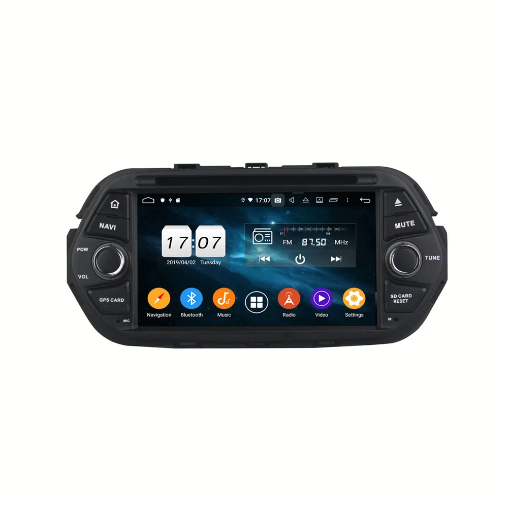 

Android 9.0 Octa Core For FIAT EGEA 2016 2017 2018 PX5 Car DVD Multimedia GPS Navigation Auto radio dvd player