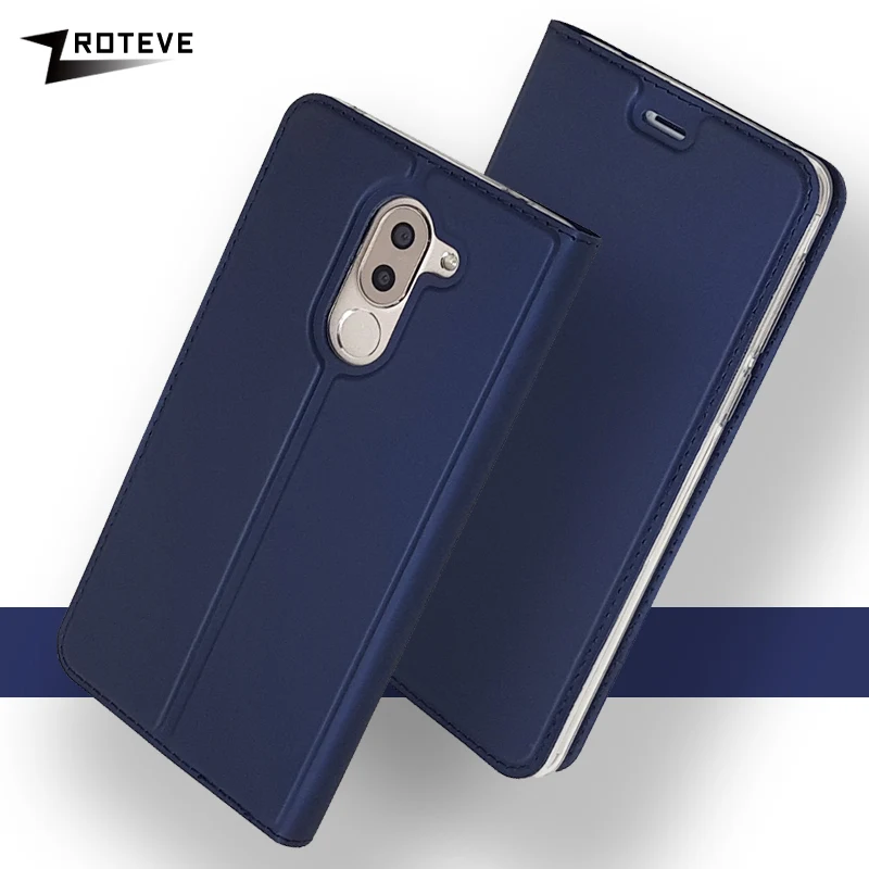 Чехол для Honor 6X ZROTEVE кожаный чехол-кошелек Huawei флип-чехол GR5 2017 Mate 9 Lite чехлы |