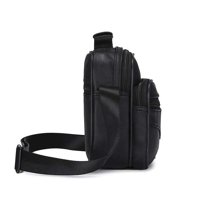 HUANILAI сумки-мессенджеры для мужчин, сумки через плечо из воловьей кожи, сумки через плечо, мужские сумки из натуральной кожи, вместительные сумки TY003
