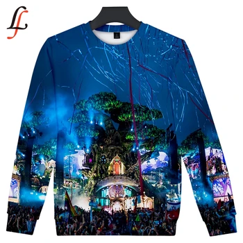 

Tomorrowland 3D Print Software Hot Long Sleeves Round Neck Harajuku Sweatshirts 2019 New Men/Women Casual Clothes Kpop Plus Size
