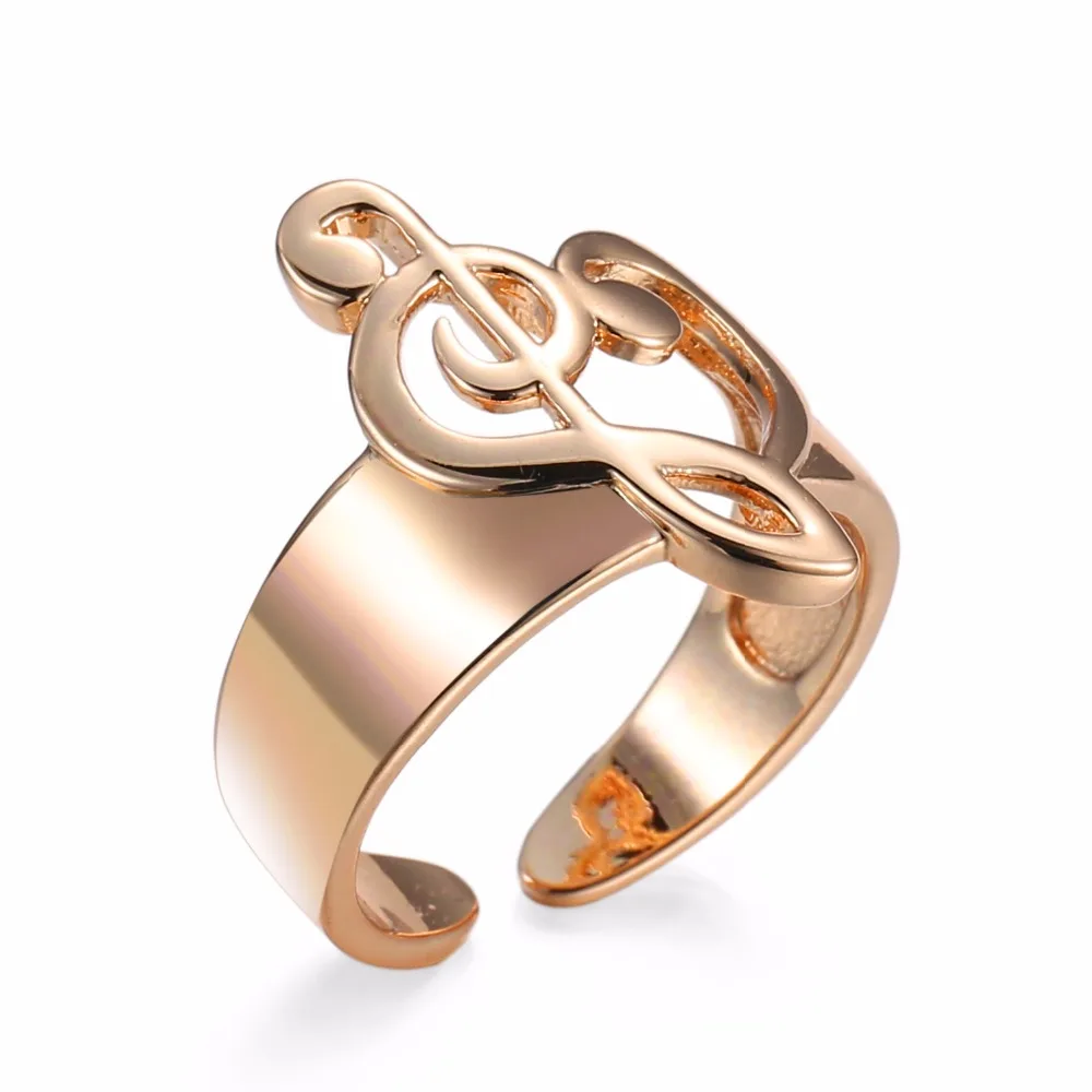 2017 New Arrival Luxury Copper Wedding Rings for Women