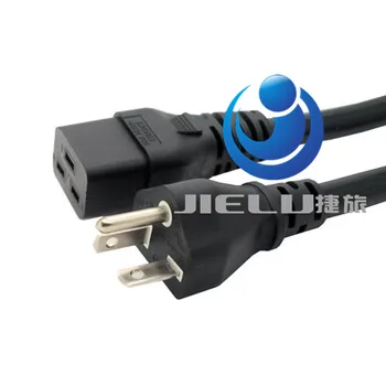 

USA Power Cord ,power cord 5-15P Male Plug to C19 1.8M/6ft,1 pcs