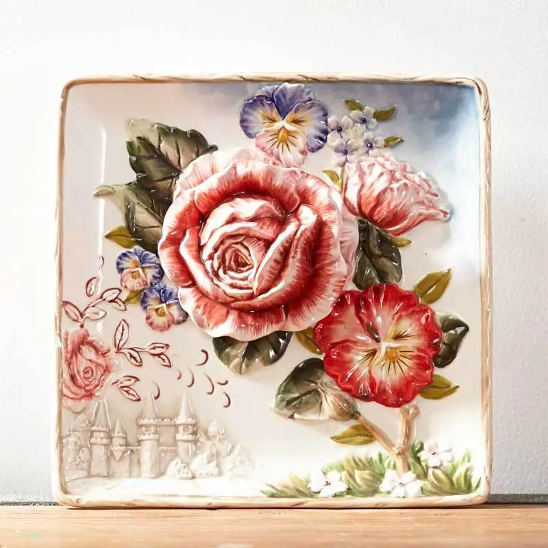 Buy Hanging Wall Decorative Process Ceramic Hanging