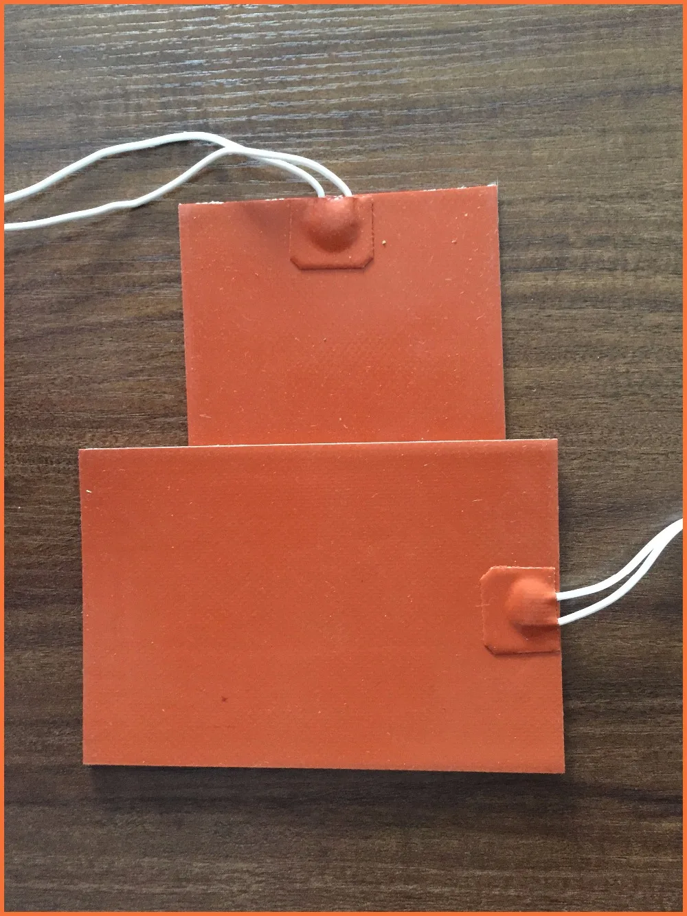 silicone heating pad heater 110V 500W 400mmx400mm for 3d printer heat