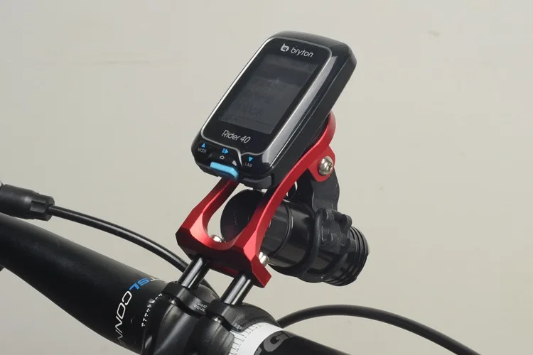 Велосипедный компьютер держатель для Garmin Bryton Cateye секундомер GOpro speedmeter MTB дорожный велосипед Секундомер