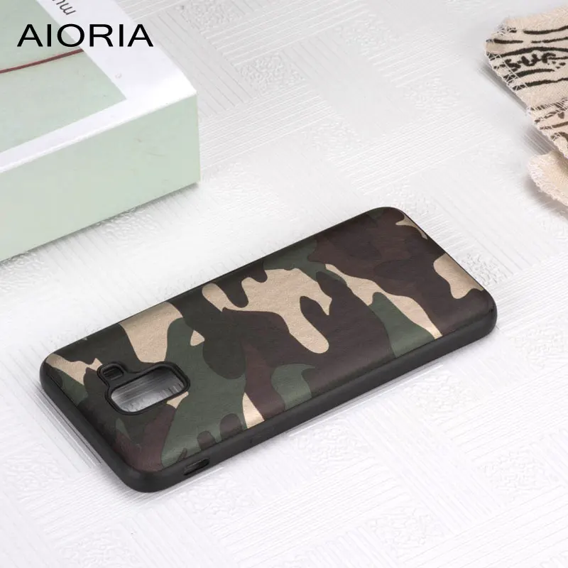 Military Camouflage case for for Samsung Galaxy j4 plus j6 Plus j3 2018 j2 pro 2018 fundas coque