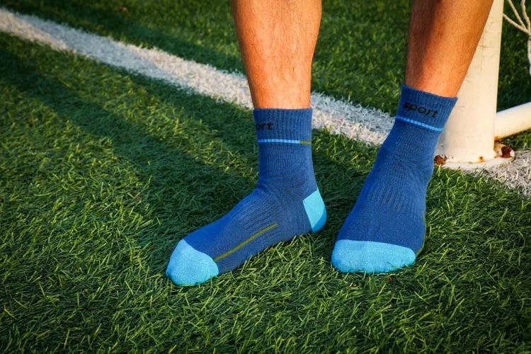 10 пар мужских носков профессиональные хлопковые мужские носки в трубках носки