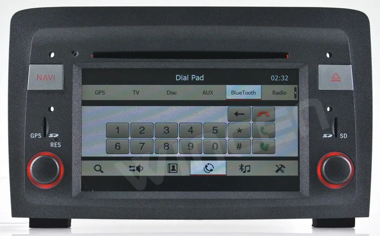 Автомобильный DVD gps плеер для Fiat Idea 2003-2007 Lancia Musa 2004-2008 поддержка 1080 P HD видео с gps RDS BT