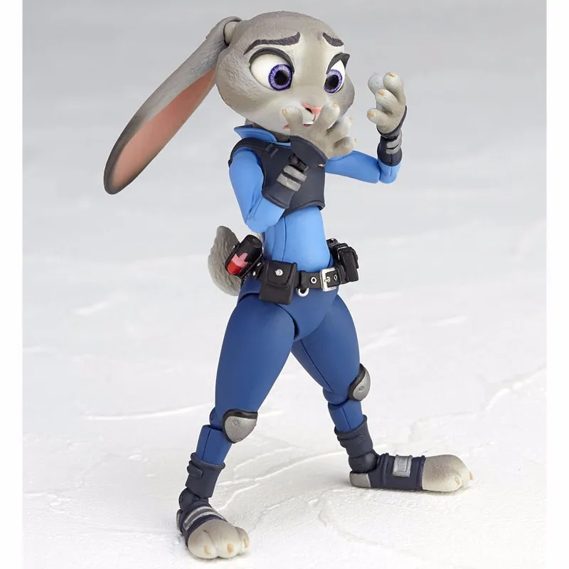 Удивительные Yamaguchi кролик Джуди из «зверополиса» Hopps BJD фигурка модель игрушки