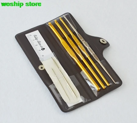 

SET OF Japan Hiroshima TULIP Classic Straight crochet hook 1 order=1 set
