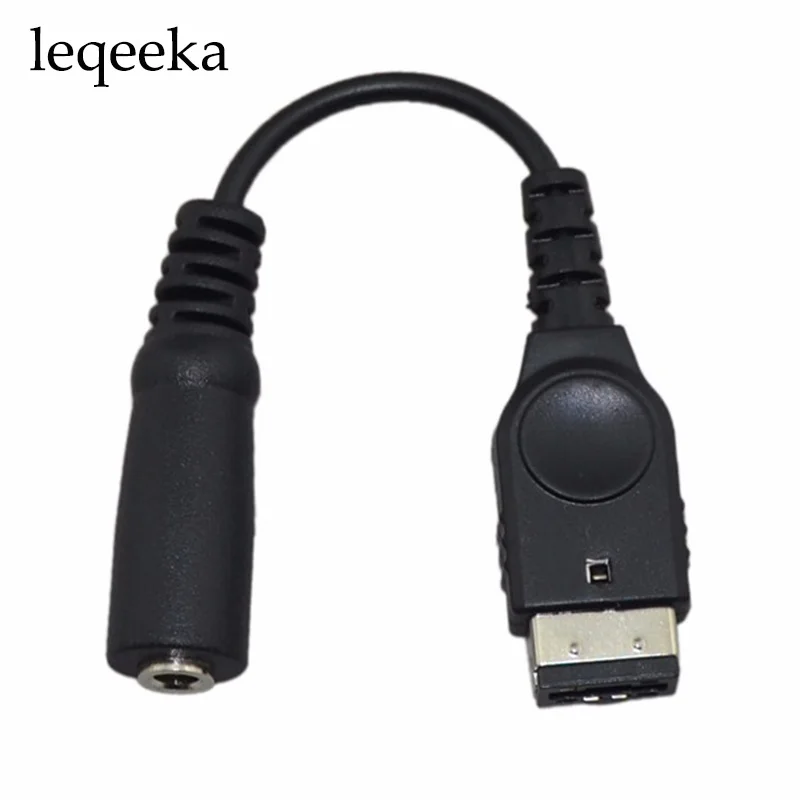 20pcs 3.5mm Headset Converter Earphone Adapter Cable for GBA SP for