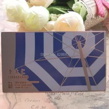 100 шт Выгравированная VIP карта из нержавеющей стали металлическая визитная карточка с печать полноцветная