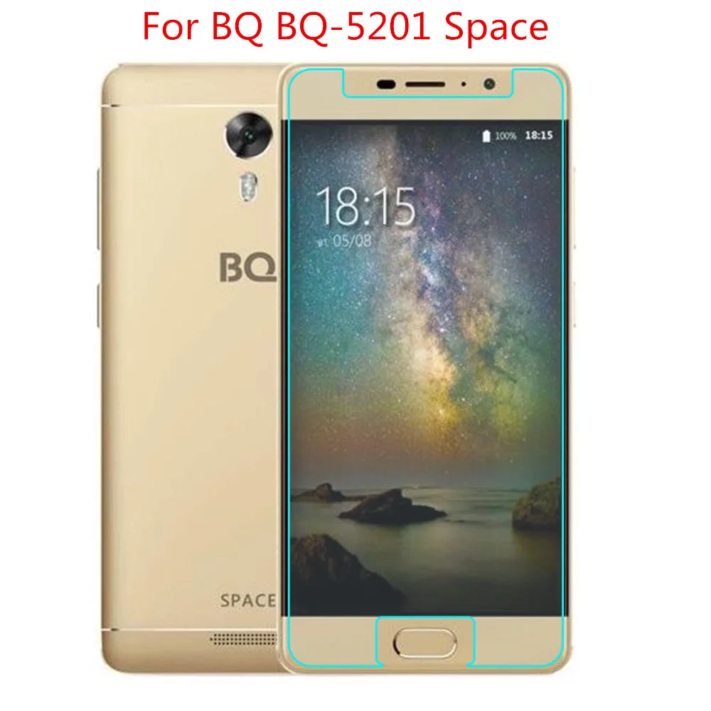 

2pcs for BQ BQ-5201 Space glass Premium Tempered Glass for BQ 5201 Space Screen Protector Film for BQ 5201 Space Explosion Glass