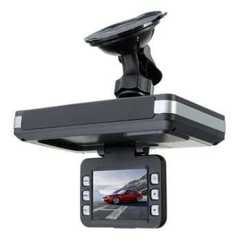 

2 in 1 MFP 5MP Car DVR Recorder + Radar Speed Detector Trafic Alert English Futural Digital JULL17