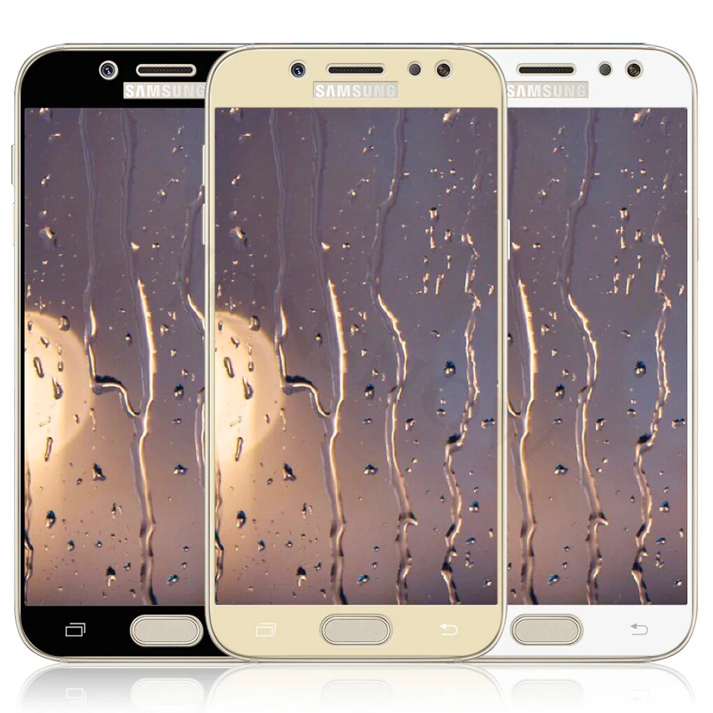 JONSNOW 9D Защитное стекло для Samsung J3 J5 J7 2017 EU на A3 A5 A7 A520 J330 полноэкранная закаленная