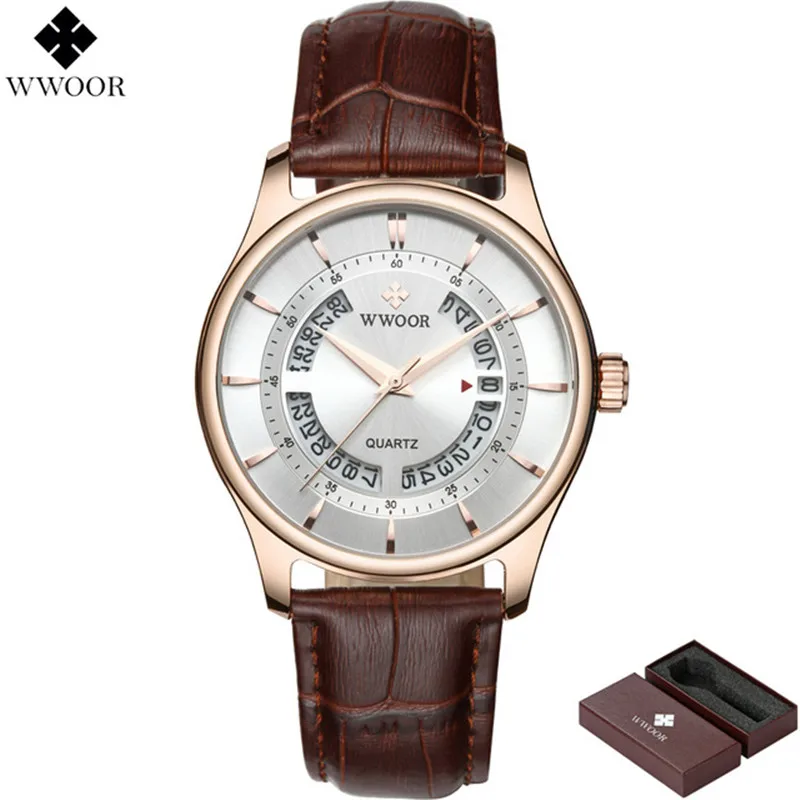 

New Luxury Men Watches Brand 50m Waterproof Full Genuine Leather Clock Male Ultra Thin Casual Sport Watch Men Wrist Quartz Watch