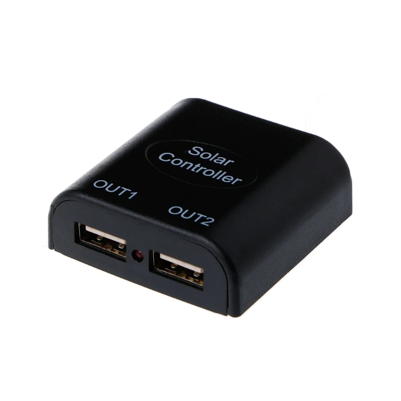 1 шт. x 5 В 2 А + 9 постоянного тока зарядное устройство USB контроллер солнечной