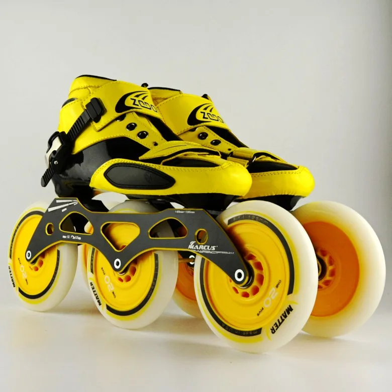 Prix pour Adulte, professionnel en fiber de verre, adulte hommes et femmes, marathon vitesse, trois vitesse, 125 droite rangée patins, patins, patins à roulettes Prix pour Adulte, professionnel en fiber de verre, adulte hommes et femmes, marathon vitesse, trois vitesse, 125 droite rangée patins, patins, patins à roulettes