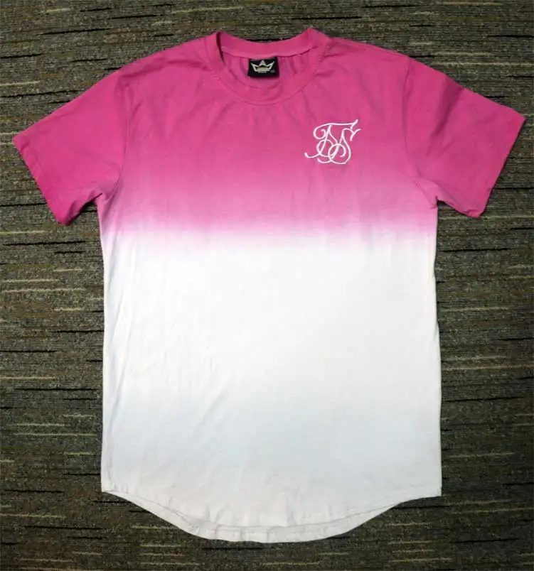 Мужская мода Sik Silk Kanye West футболки Sik Silk мужские повседневные футболки с коротким рукавом на молнии