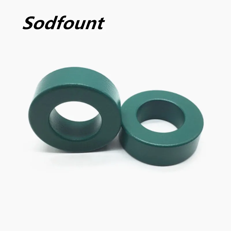 

1pcs Mn-Zn green ferrite magnetic ring 38*22*15mm Anti-interference core transformer inductive