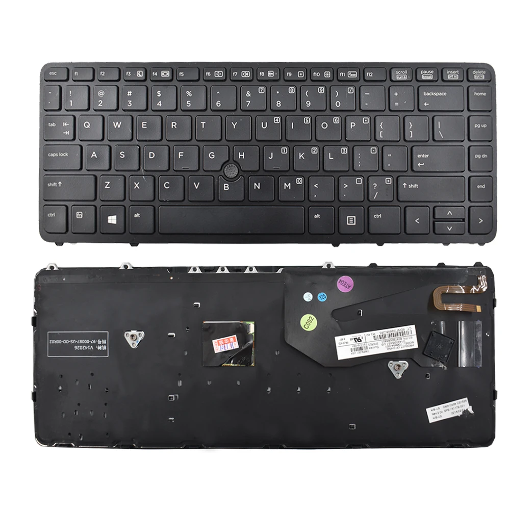 

NEW Laptop Keyboard For HP EliteBook 840 G1 G2,850 G1 G2 series backlit US