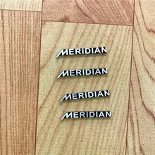 200X Меридиан Динамик алюминия наклейка Тюнинг автомобилей для porsche cayenne Macan Fit Land rover Range Rover Evoque для Mercedes-Benz