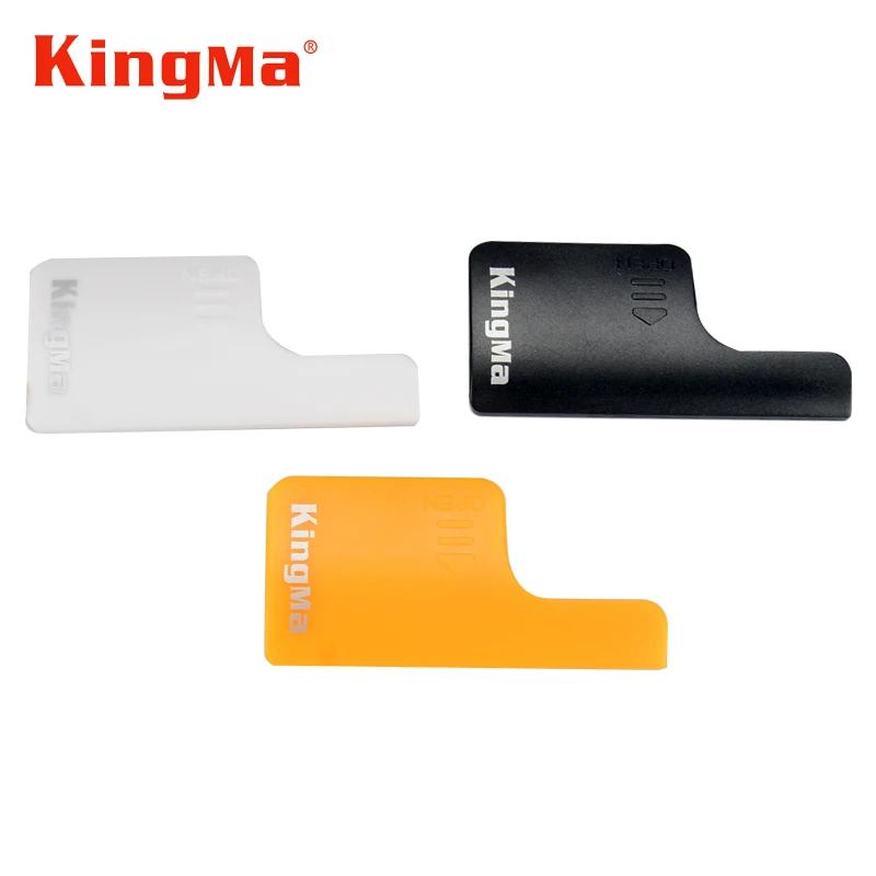 

For Xiaomi yi Accessories Plastic Backdoor Clip Lock Buckle Snap Latch for Xiaomi yi 4k Camera Cam Waterproof Housing Case Shell