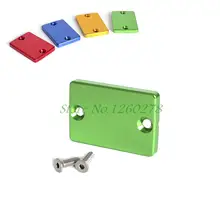 NICECNC передний тормоз резервуар Кепки для Kawasaki KSR KDX KLX 125 250 D-TRACKER KFX450R KFX700 ниндзя 250 300 Z250 Z300 VERSYS X250